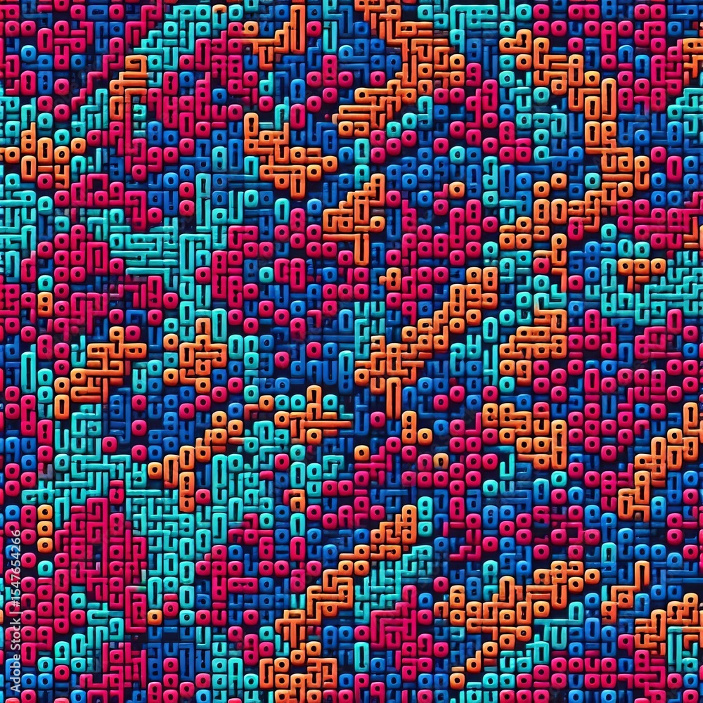 Fototapeta premium Cellular s Game of Life