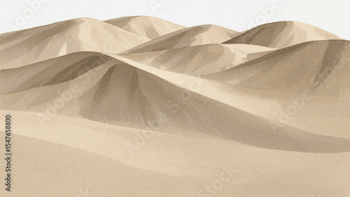 Pile Tide Sandpile isolated watercolor vector illustration svg
