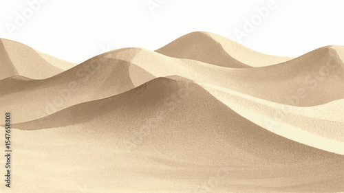Summit Flow Sandpile isolated watercolor vector illustration svg