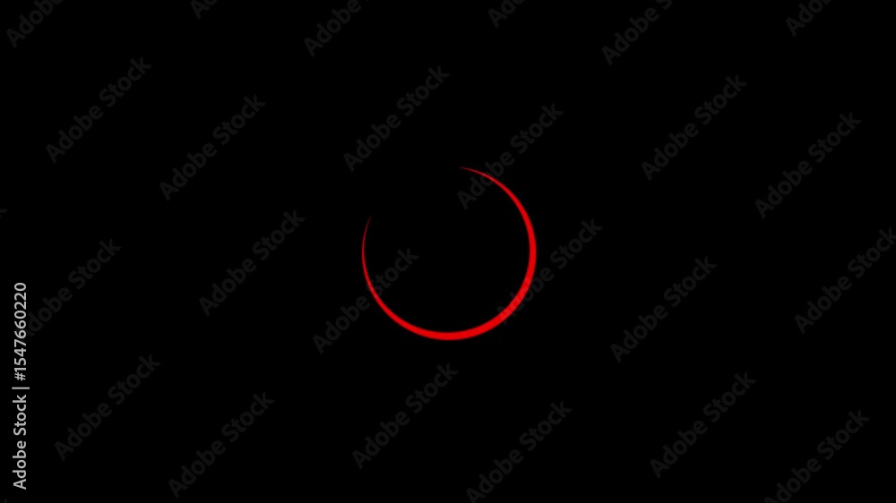 Circle Loading icon.4k video Circle Loading icon.4k video