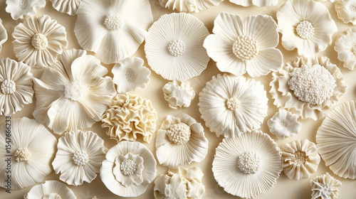 Elegant White Floral Arrangement with Various Flower Types