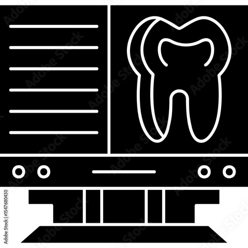 X Ray Icon