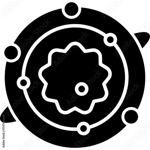 Solar System Icon