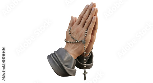Photos Isolated Hands praying