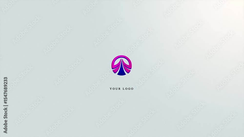 3d hyper clean energetic logo intro animation. 4k high fps, 3d render, 3d reveal of a logo stings. a modern presentation to your business, tv serial, movie, news, and many more.
 