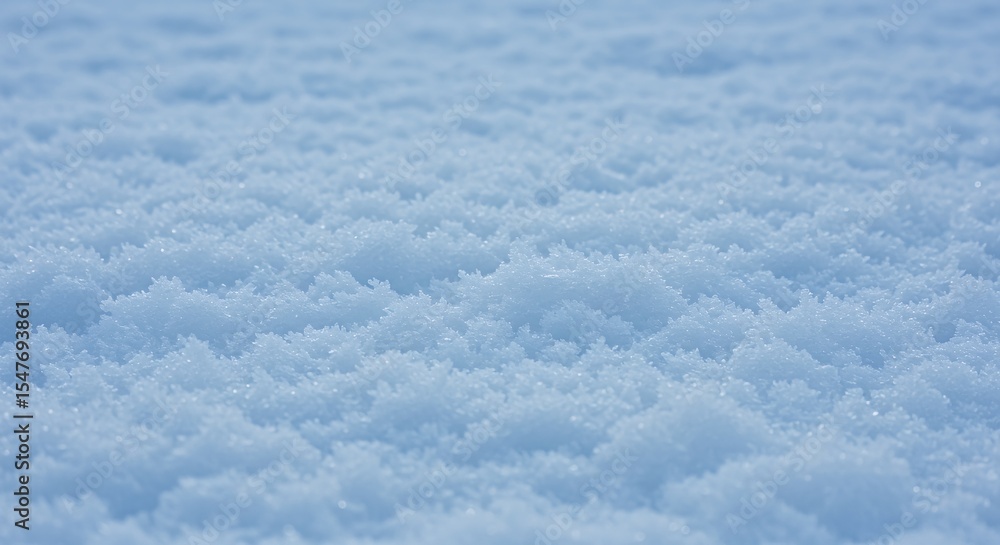 Close-up of a pristine, sunlit expanse of freshly fallen snow, exhibiting a textured surface with delicate crystalline formations. Close-up of a pristine, sunlit expanse of freshly fallen snow, exhibiting a textured surface with delicate crystalline formations.