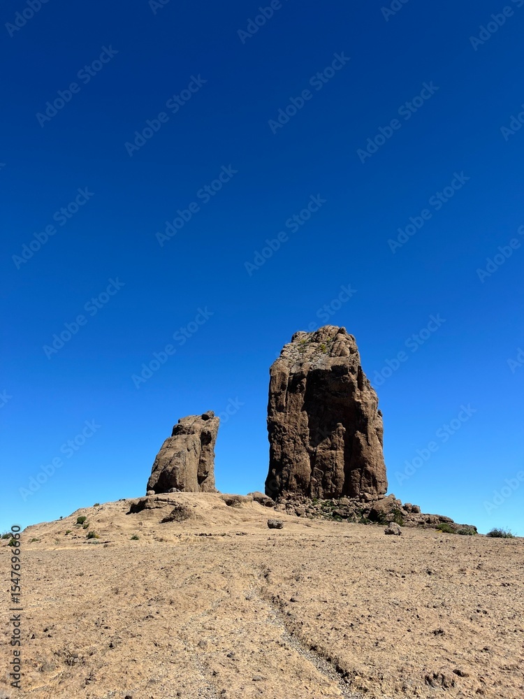 Fototapeta premium rock formations in cappadocia turkey