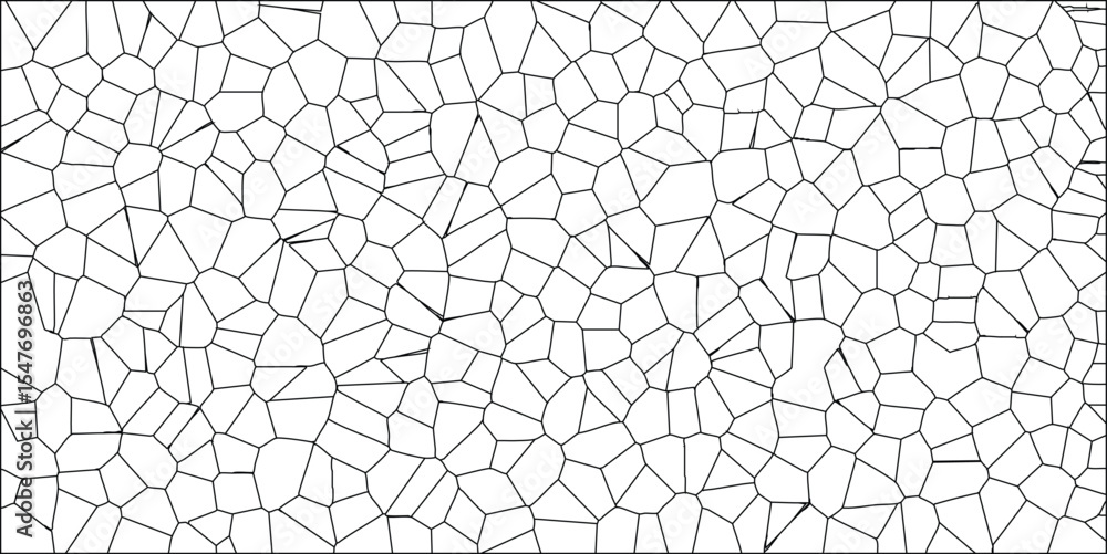 Abstract cell structure illustration a black and white geometric pattern representing organic forms and cellular design concepts Abstract cell structure illustration a black and white geometric pattern representing organic forms and cellular design concepts