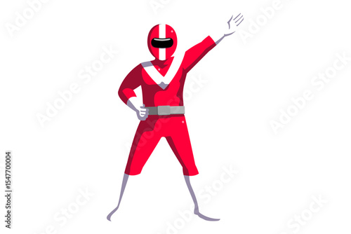 赤レンジャー
