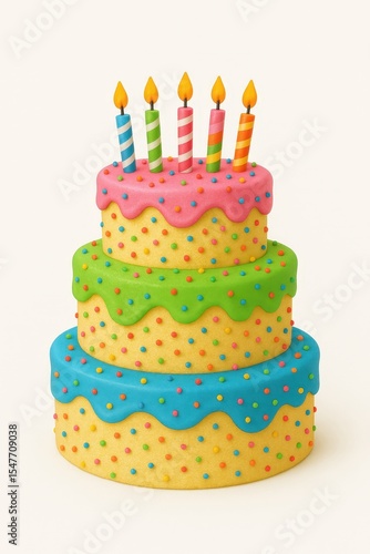 Watercolor Pastel Balloons: Heart, Star, and Round Shapes for Celebration