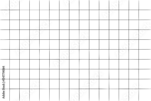Blank grid pattern on white background for design use  