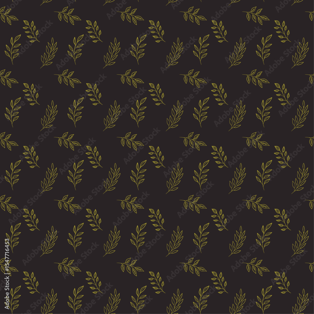 Obraz premium seamless floral pattern