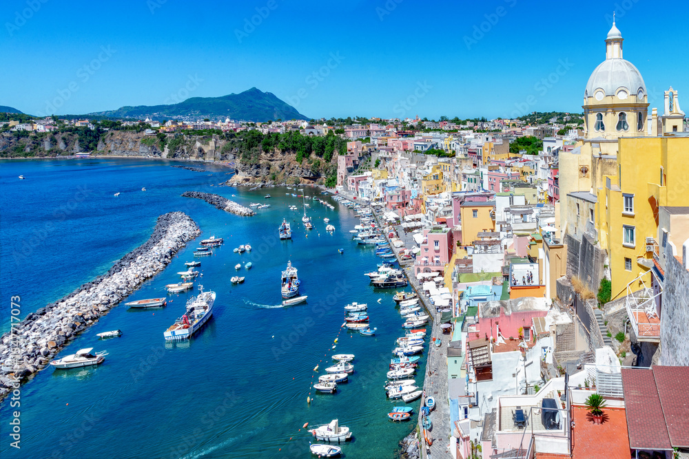 Naklejka premium Procida 4