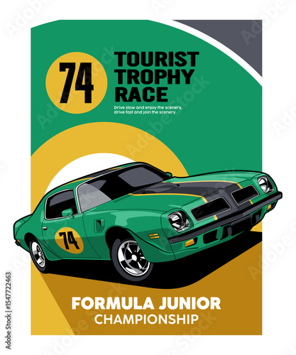 Tourist Trophy Race