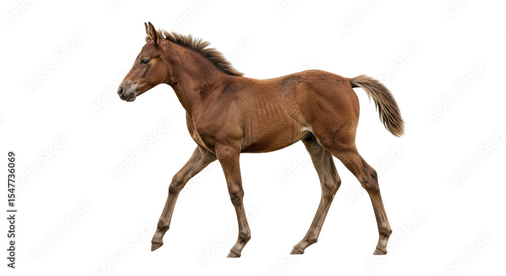 Isolated Horse Stallion Isolated Horse Stallion