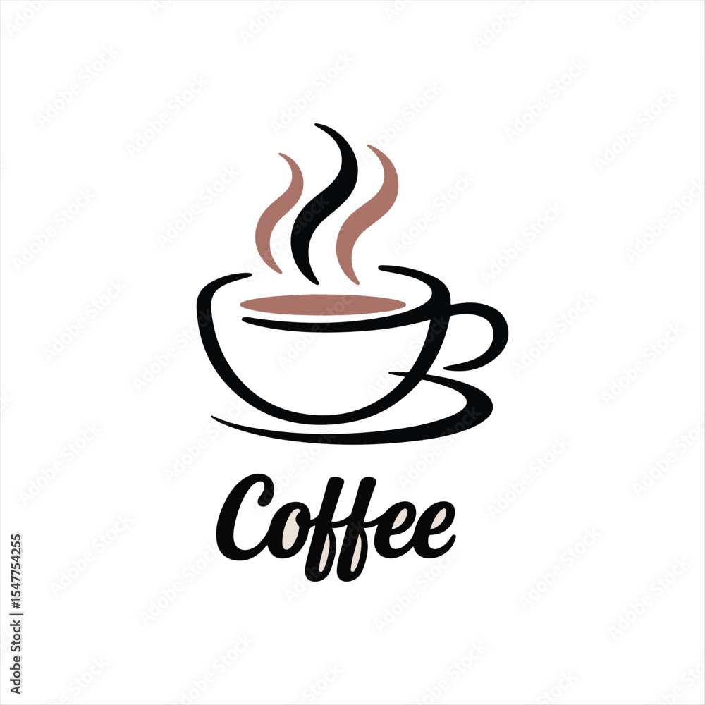 Obraz premium coffee cup icon