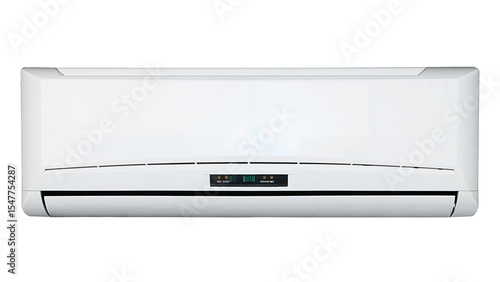 air conditioner on transparent background.