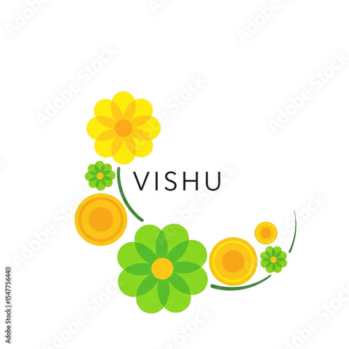 Vishu Festival Floral Desig...