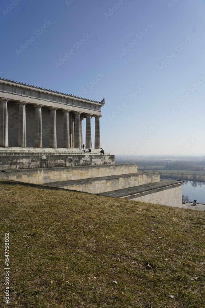 Fototapeta premium Walhalla