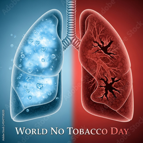 Healthy vs Damaged Lungs: W...