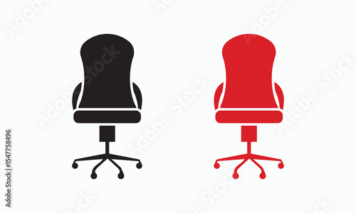 A vector black and red color design.