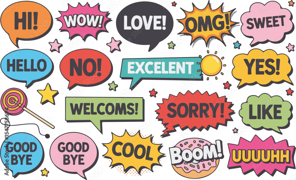 Obraz premium text vector