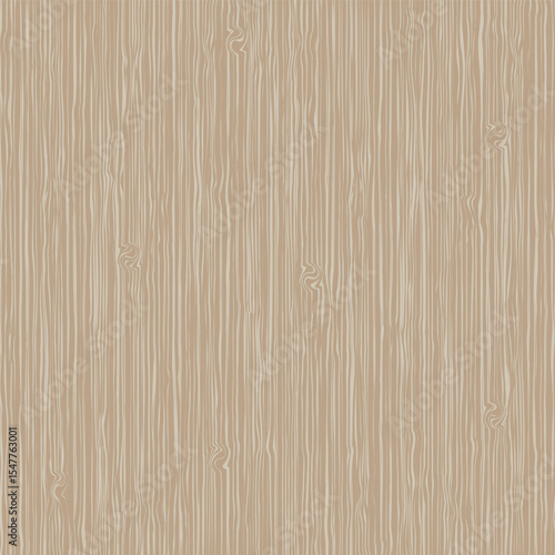Dark brown wooden texture. Vector wood background
