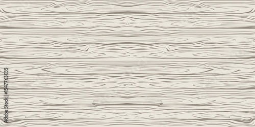 Wood grain texture vector illustration