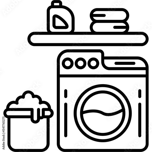 Laundry room Icon