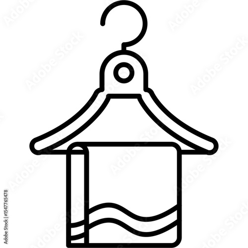Towel Icon