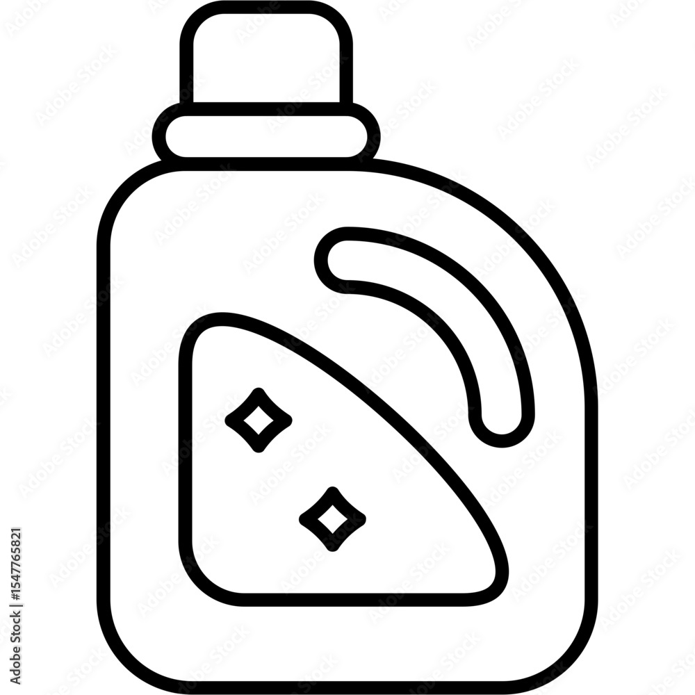 Obraz premium Detergent Icon