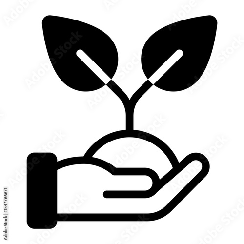 Icon of Plant in Hand