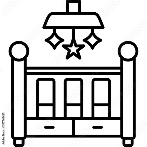 Bassinet Icon