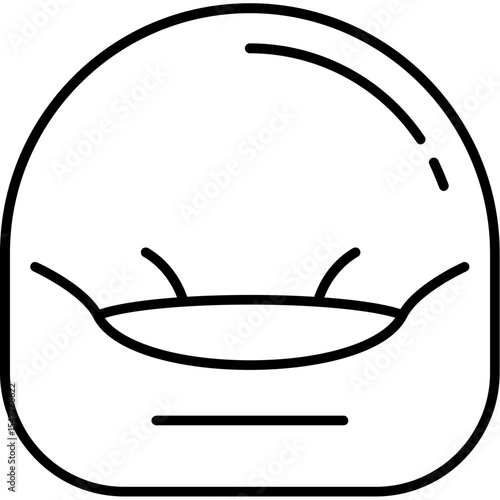 Bean bag Icon