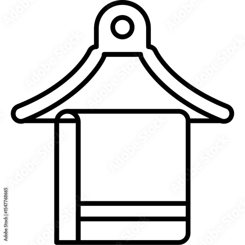 Towel Icon