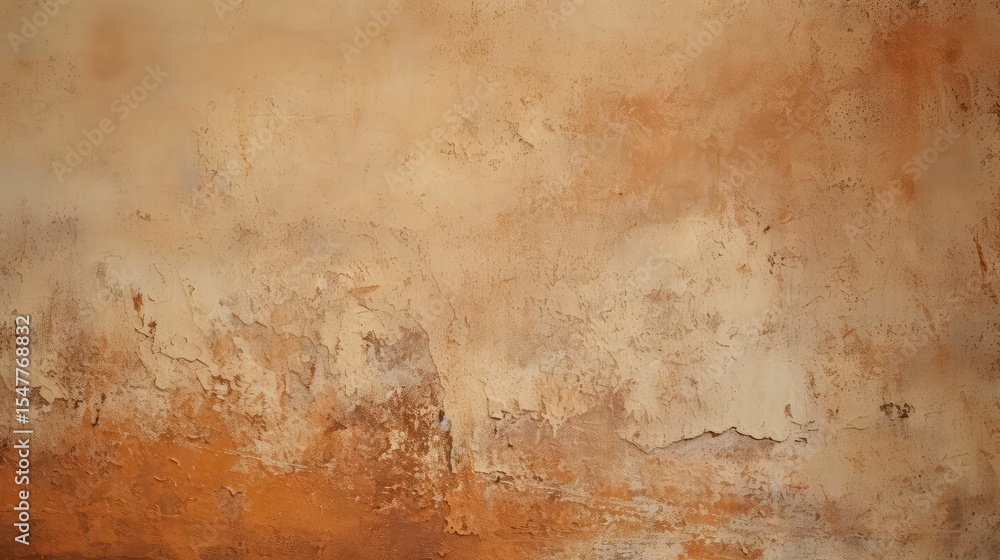 Fototapeta premium earthy wall painting texture