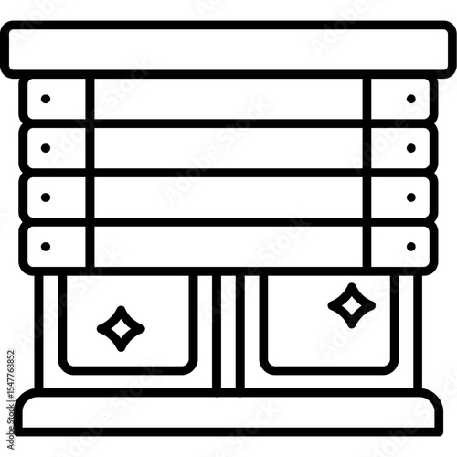 Jalousie Icon