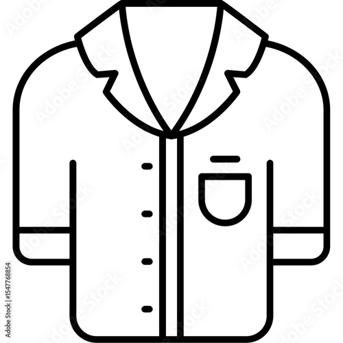 Pajamas Icon