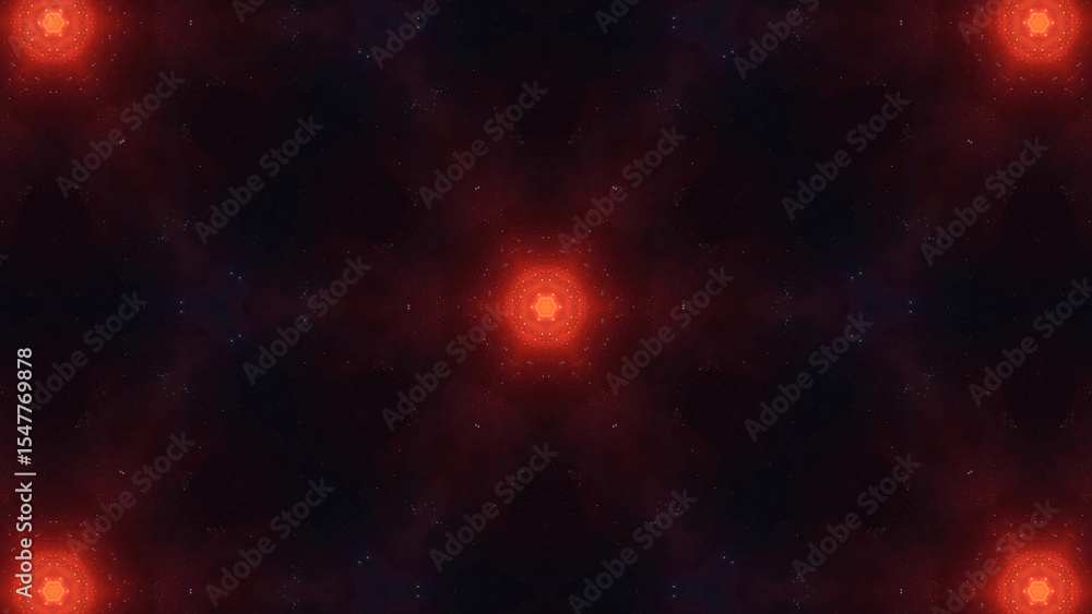 Naklejka premium 4K coloful kaleidoscope pattern motif design. Abstract wallpaper, colorful Texture. 