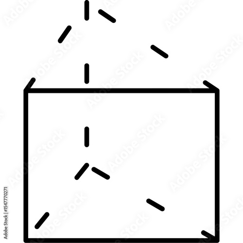 Triangular Icon