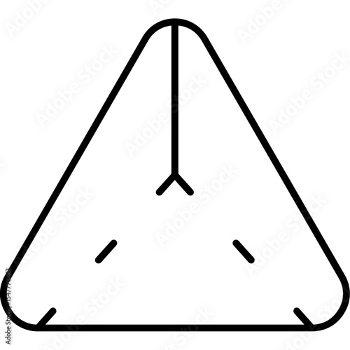 Triangular Icon
