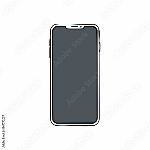 スマートフォンベクターアイコン