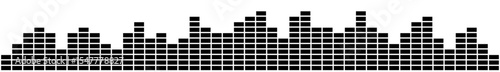 Audio soundwave pattern