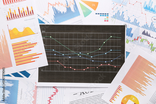 Many business documents wit...