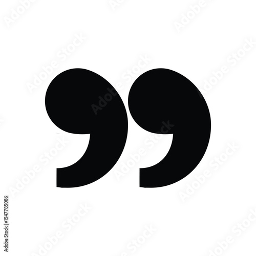 "Quotation Marks Icon Design eps"