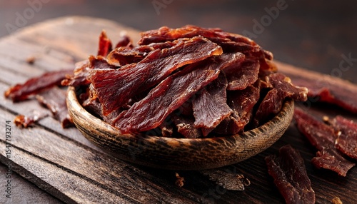 dried beef jerky beef strips