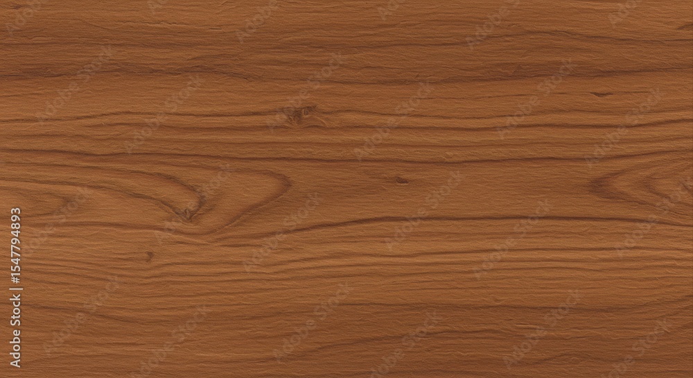Fototapeta premium Rich brown wood grain texture.