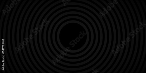 Black gradient circle wallpapers, Background image.