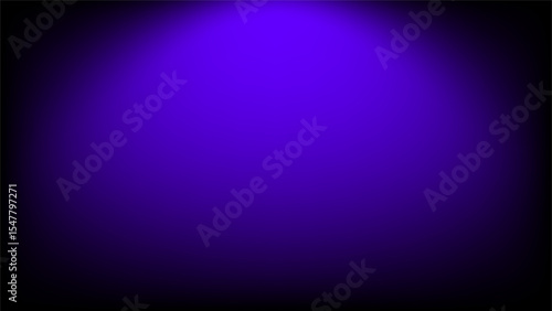 A vibrant dark purple gradient background with a spotlight effect from the top, creating a dramatic and elegant ambiance