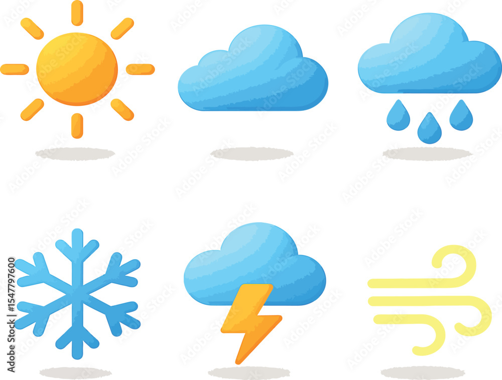 weather icons set weather icons set